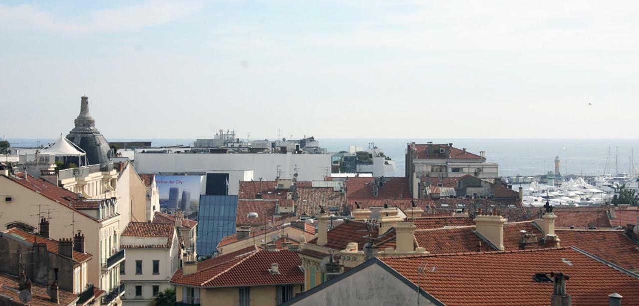 Appartement Vue Mer, Suquet Et Palais Avec Parking カンヌ エクステリア 写真